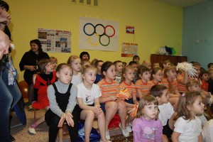 Олимпиада 2014 в детском саду №470