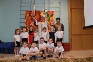 Олимпиада 2014 в детском саду №470